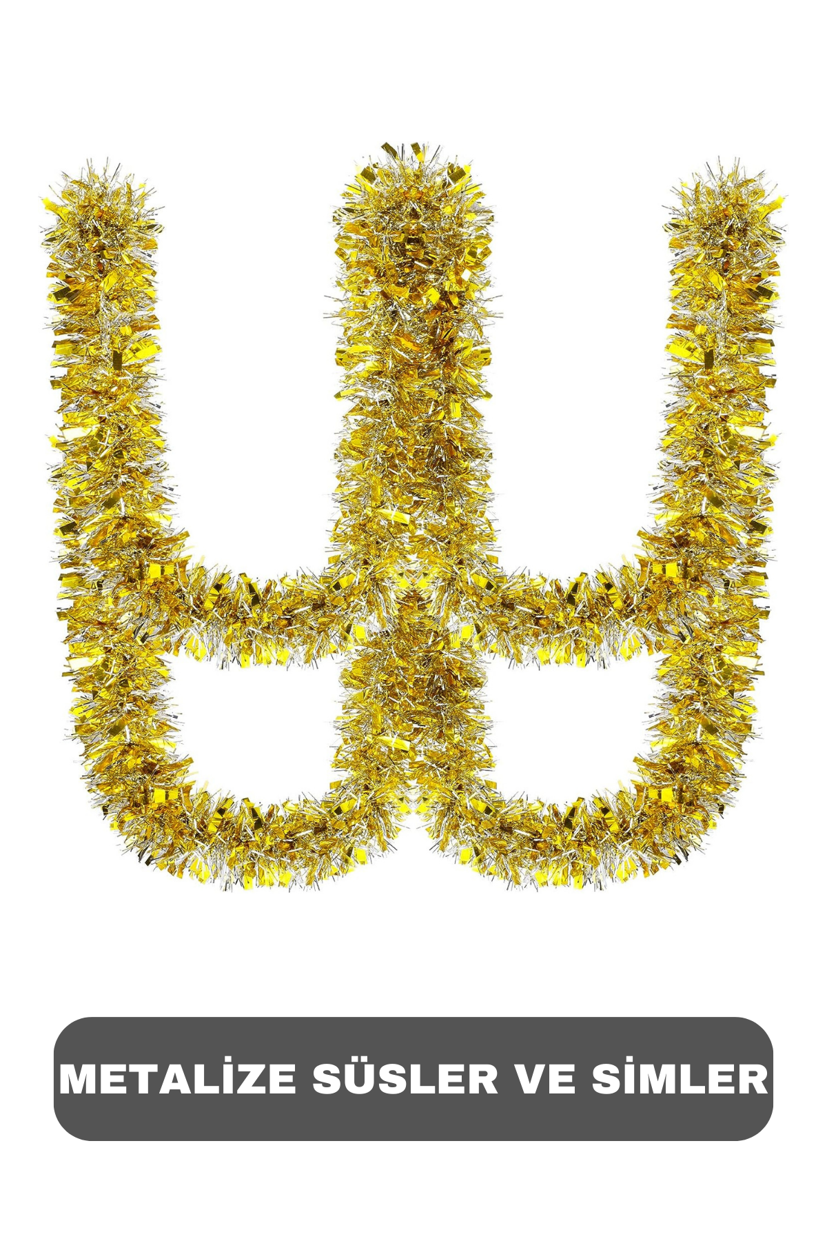 METALİZE SÜSLER VE SİMLER