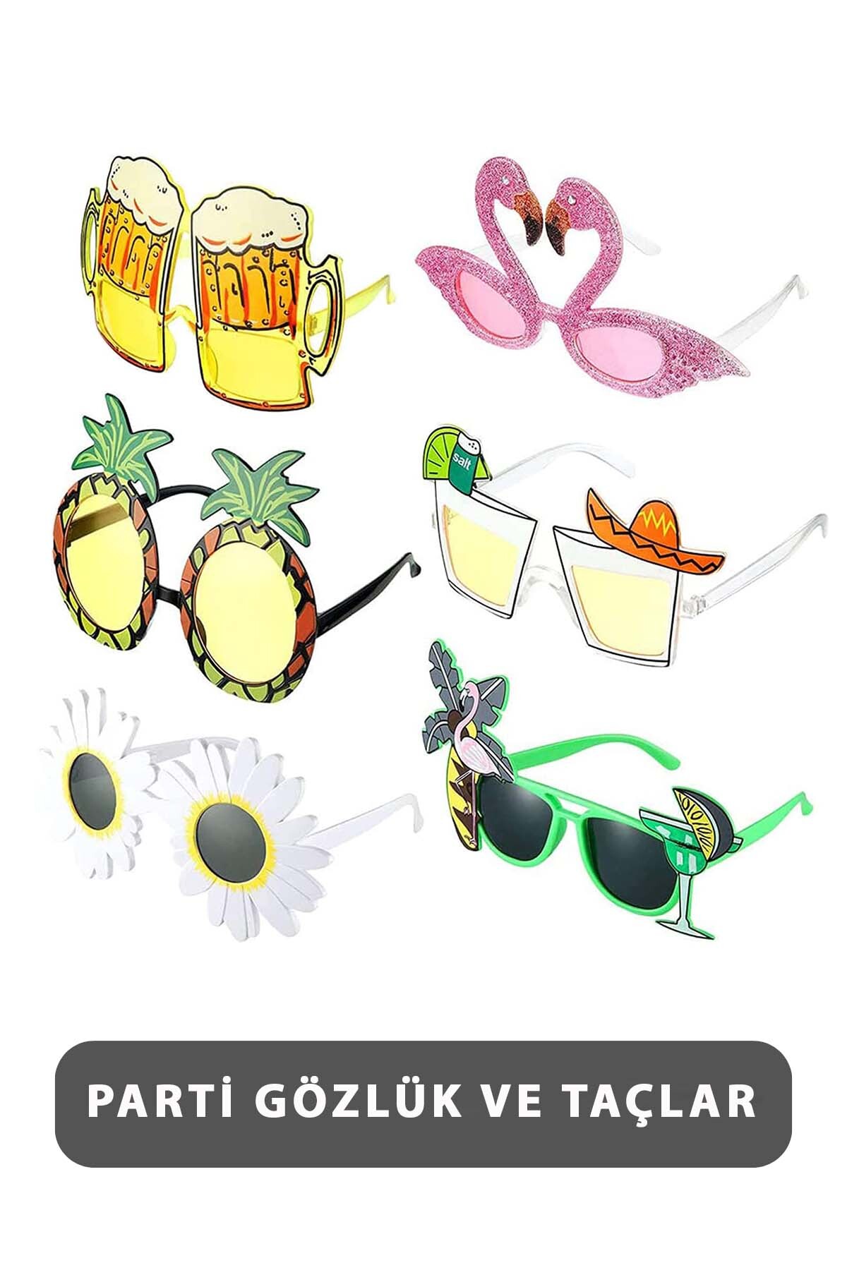 PARTİ GÖZLÜK TAÇ