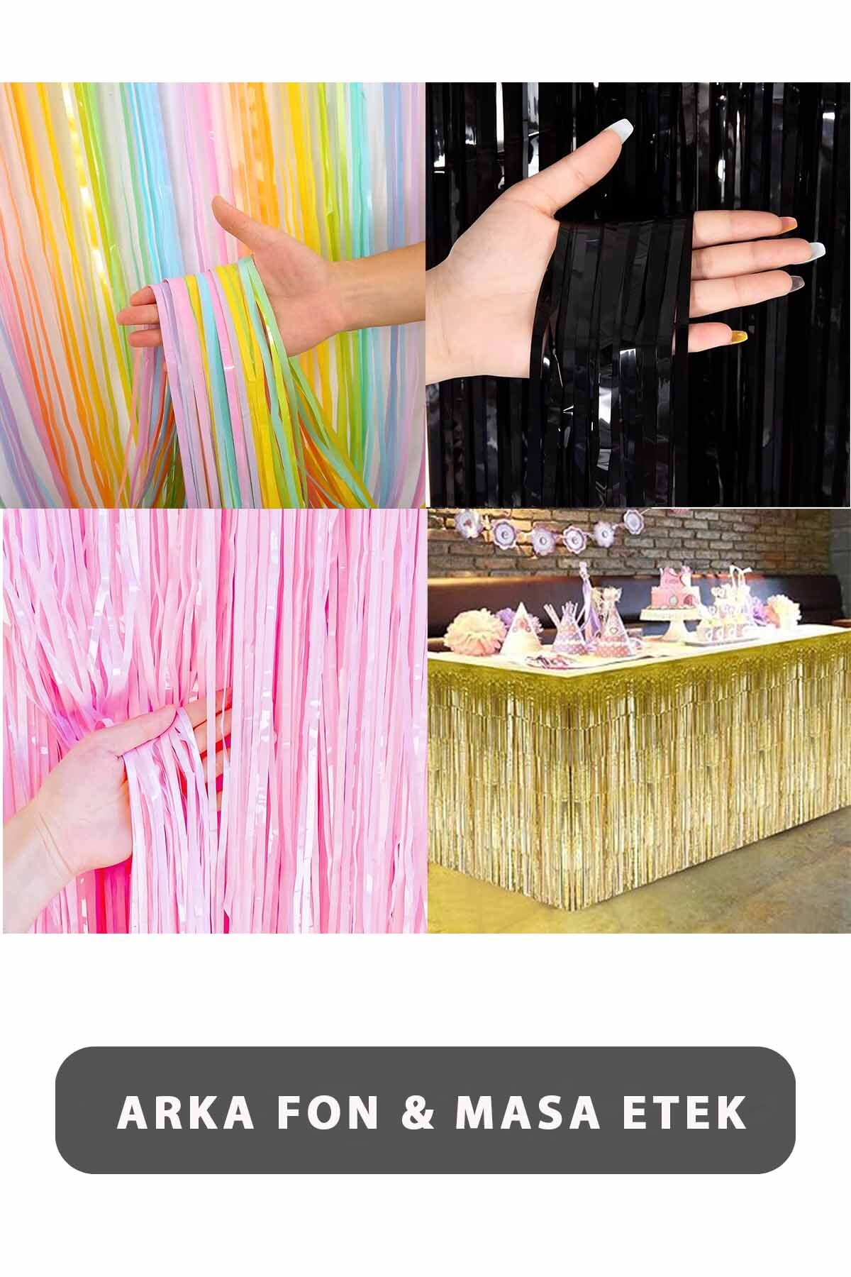 ARKA FON PERDE & MASA ETEĞİ