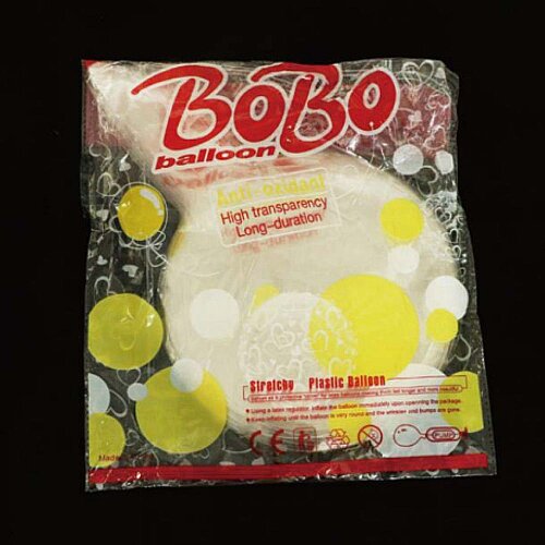 Bobo Seffaf Balon 24''-60 cm FLY-BOBO/24'' - 