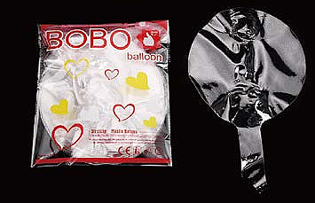 Bobo Seffaf Balon 20''-50 cm FLY-BOBO/20'' - 2