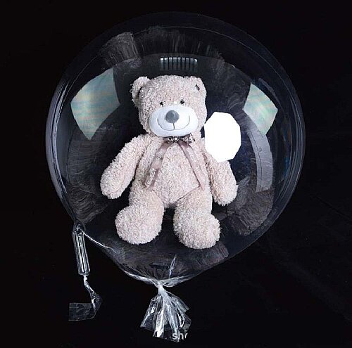 Bobo Seffaf Balon 18''-45 cm FLY-BOBO/18'' - 3