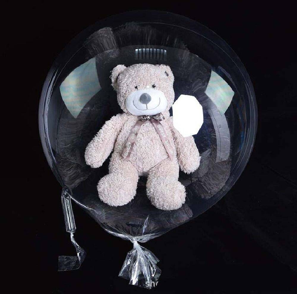 Bobo Seffaf Balon 18''-45 cm FLY-BOBO/18'' - 3