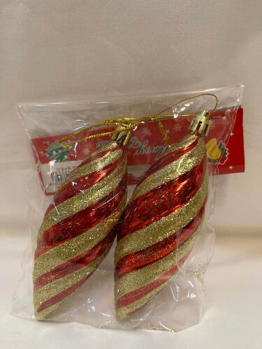 Damla Yılbaşı sulemesı 12 cm ORC-YIL-250729/ CF - 