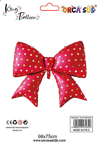 Fiyonk kırmızı Puantiye FLY-FYK/795 R - 