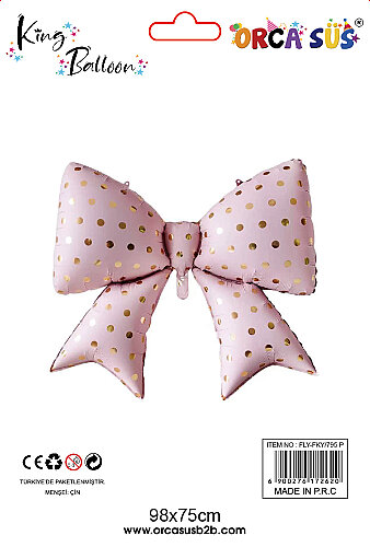 Fiyonk Pembe Puantiye FLY-FYK/795 P - 