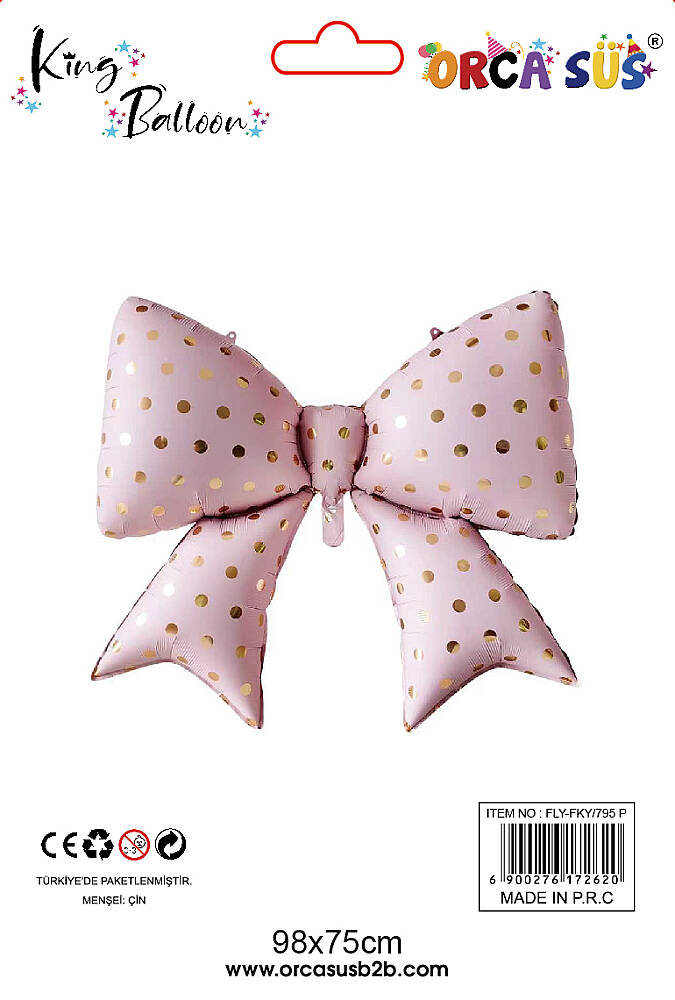 Fiyonk Pembe Puantiye FLY-FYK/795 P - 1