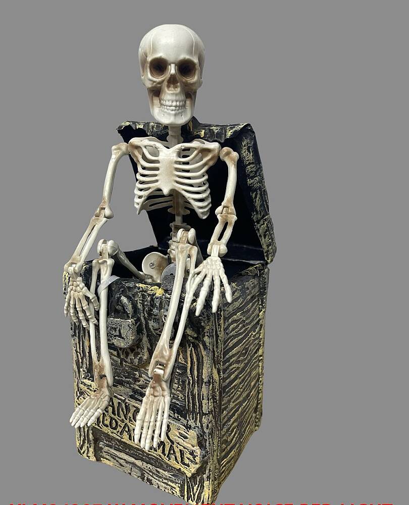 Haloween Cadı figür ORC-HLW-27297 - 1