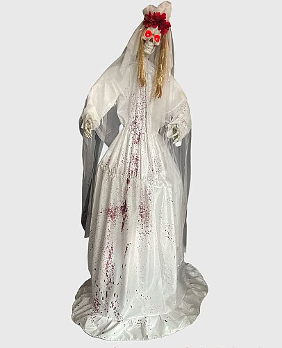 Haloween Cadı figür ORC-HLW-27292 - 