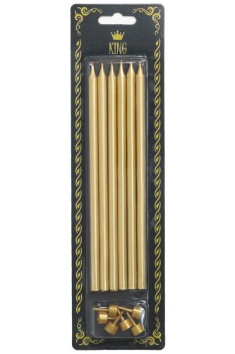 Kalem Mum Gold Renkli (S20/G) - 1