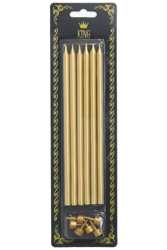 Kalem Mum Gold Renkli (S20/G) - 1