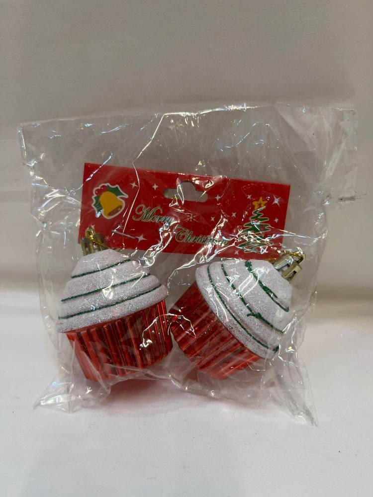 Pasta figür yılbaşı sus 8 cm pk içi 2 li ORC-YIL-240098/2 - 1