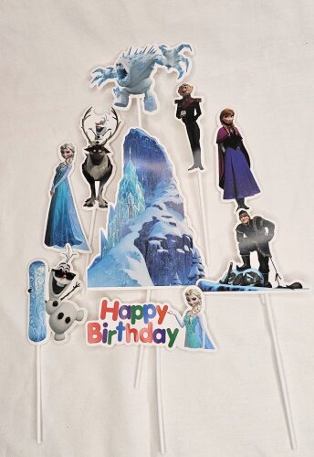 Pasta için Kurdan dekor Frozen KRD-2516 - 