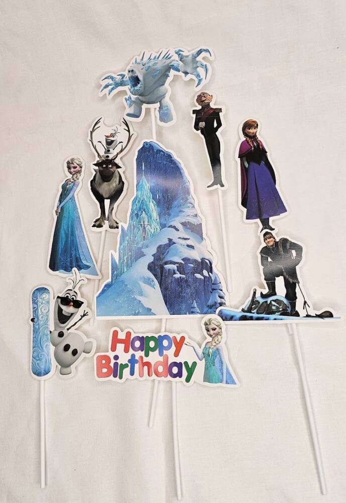 Pasta için Kurdan dekor Frozen KRD-2516 - 1