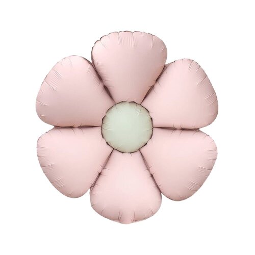 Retro Papatya Balon Pembe ( RTR/PPQ 01 ) 48*60 cm - 1
