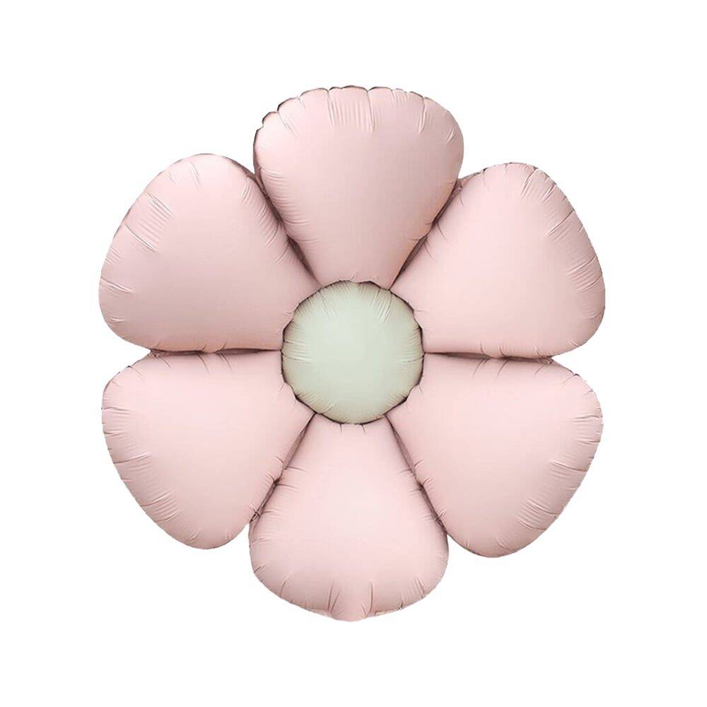 Retro Papatya Balon Pembe ( RTR/PPQ 01 ) 48*60 cm - 1