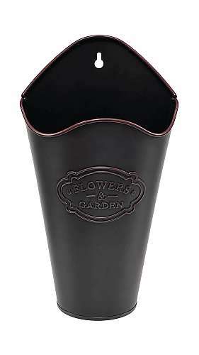 Yılbaşı Süs Metal Saksı 30 CM ( ORC-FLWR/MET/455 )