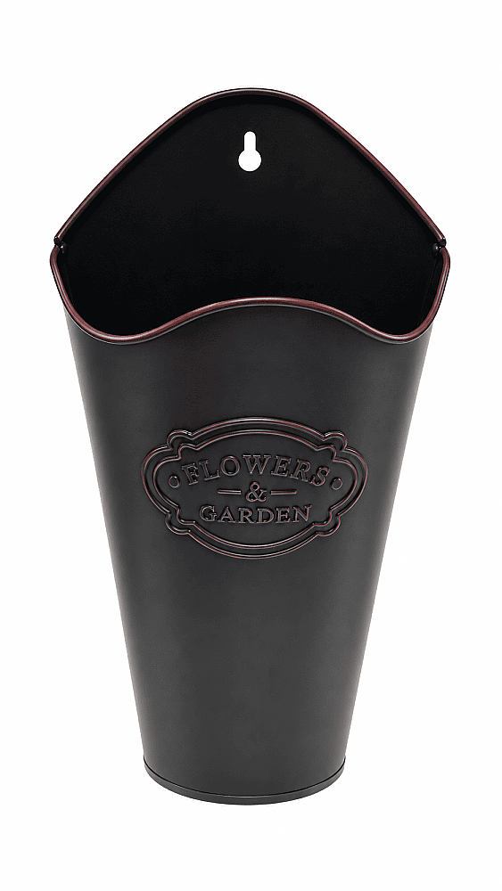 Yılbaşı Süs Metal Saksı 30 CM ( ORC-FLWR/MET/455 ) - 1