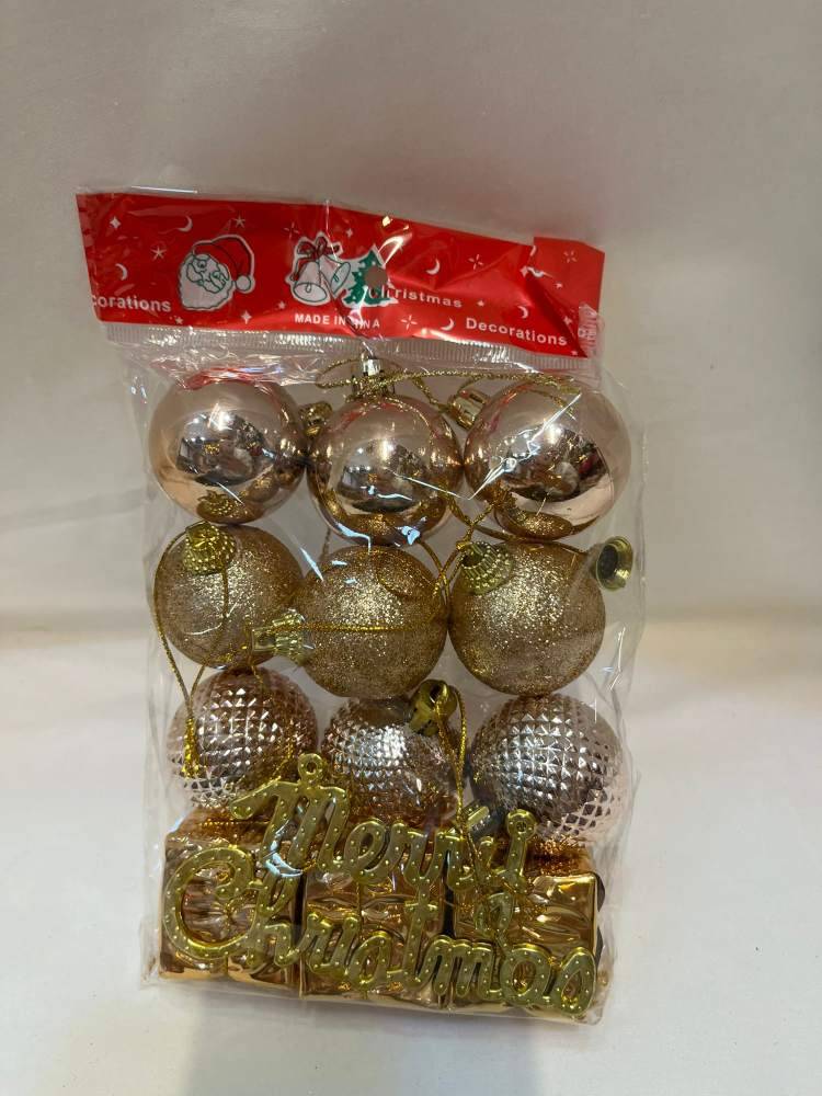 Yılbaşı Suslemesi Paket içi Karma Roze gold ORC-YIL-250708/CH - 1